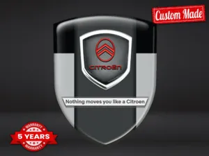 Citroen Heckscheiben Aufkleber Pro Max Haltbar Stilvoll Modern